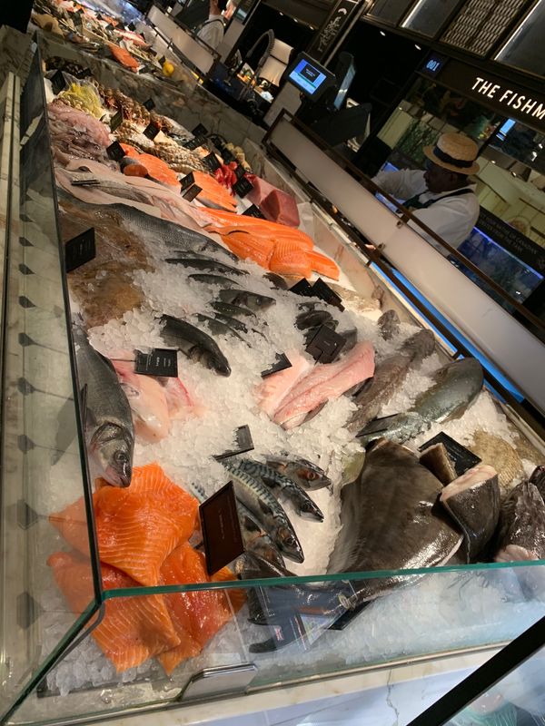 イギリス(英国)・ロンドン「ロンドン🚌💕」の写真：Harrods🐻