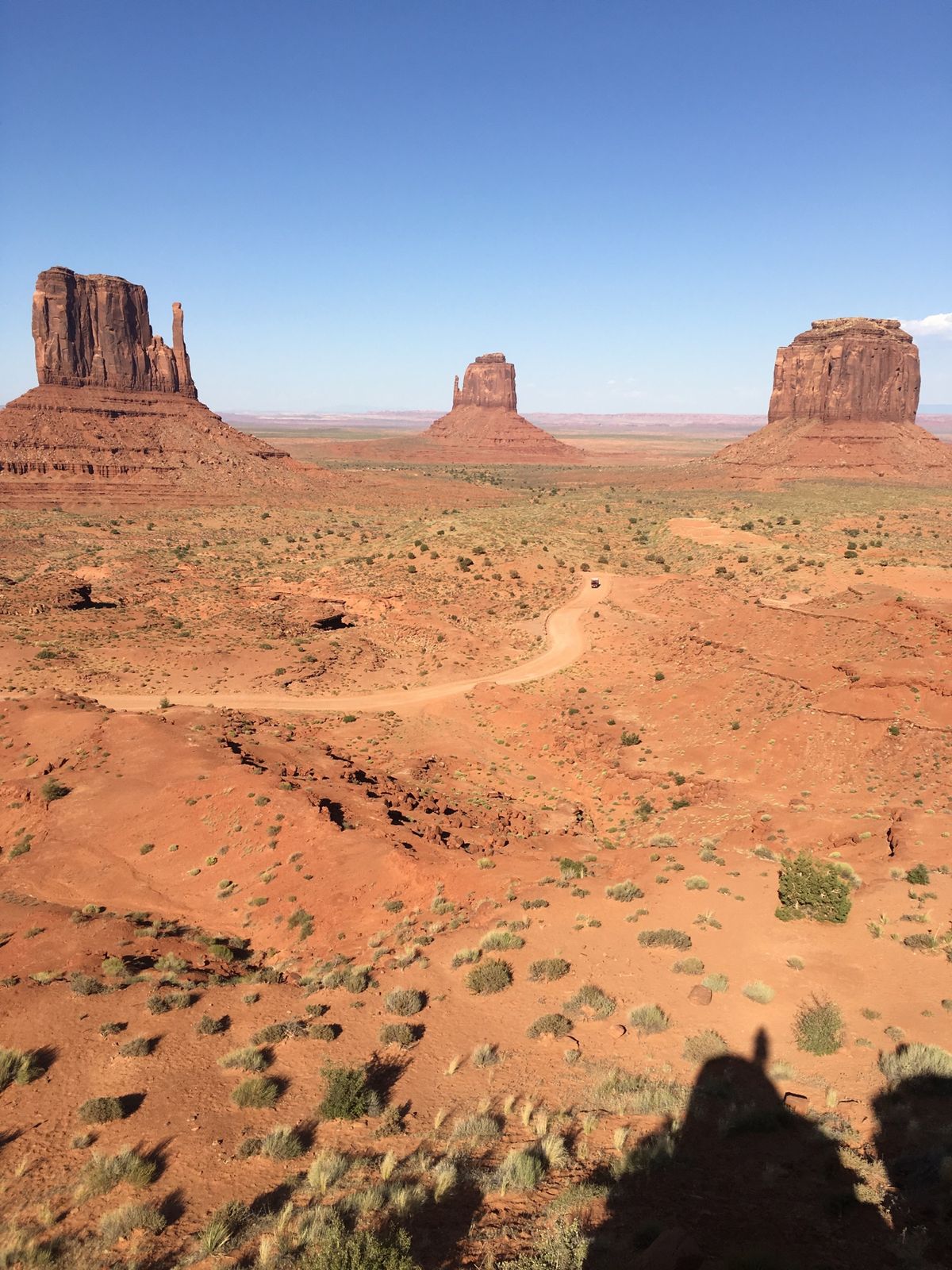 モニュメントバレー！