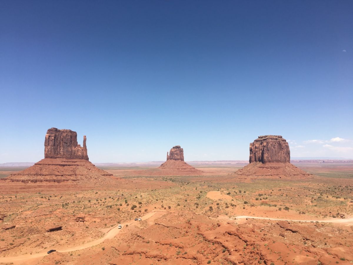 モニュメントバレー！