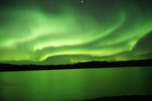 カナダ・イエローナイフ「オーロラツアー」の写真