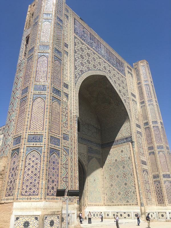 ウズベキスタン・サマルカンド、ヒヴァ、タシケント「ウズベキスタン」の写真