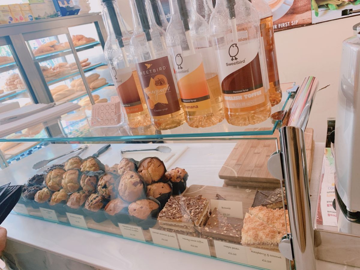 Oxfordのグルメ😛💓