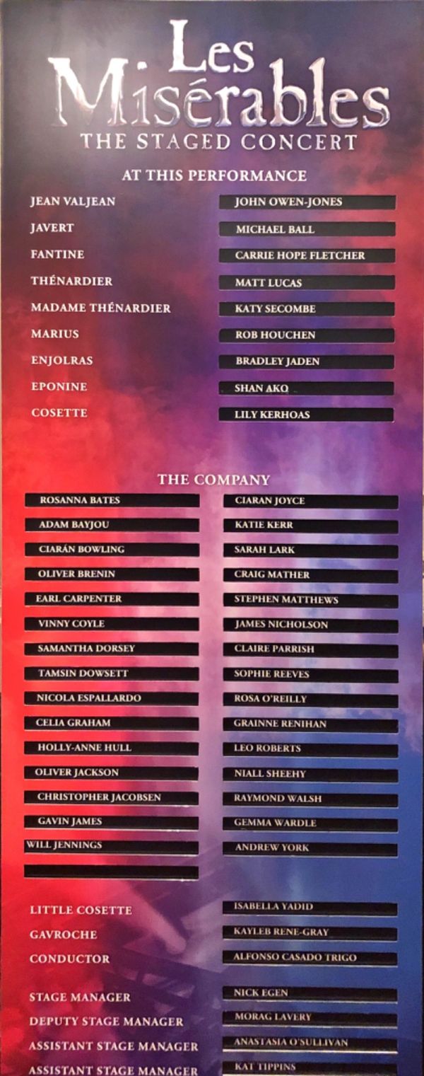 イギリス(英国)・ロンドン「ロンドン」の写真：レミゼコンは2回。あとはメリーポピンズも...