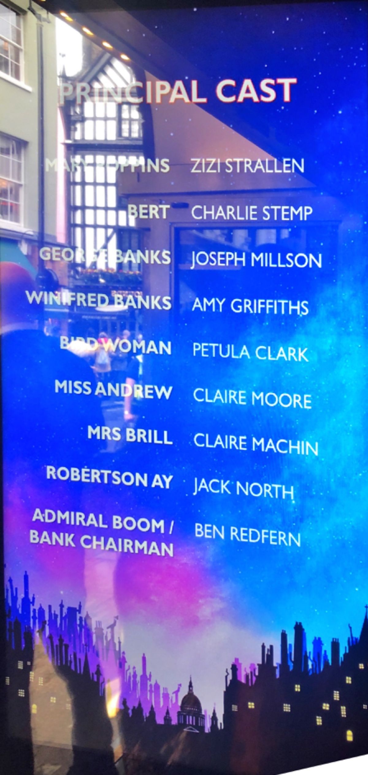 レミゼコンは2回。あとはメリーポピンズも。どれもすごく良かった。幸せ。