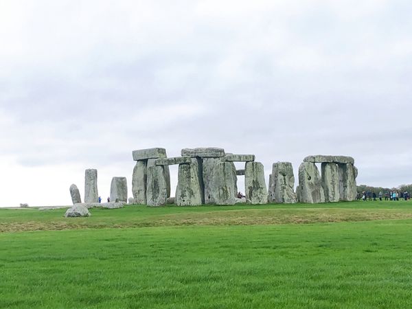 イギリス(英国)・ロンドン「ロンドン」の写真：ストーンヘンジ。ロンドンから2時間弱の旅。