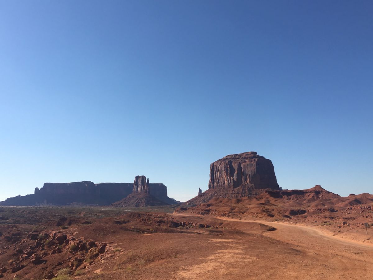 モニュメントバレー！