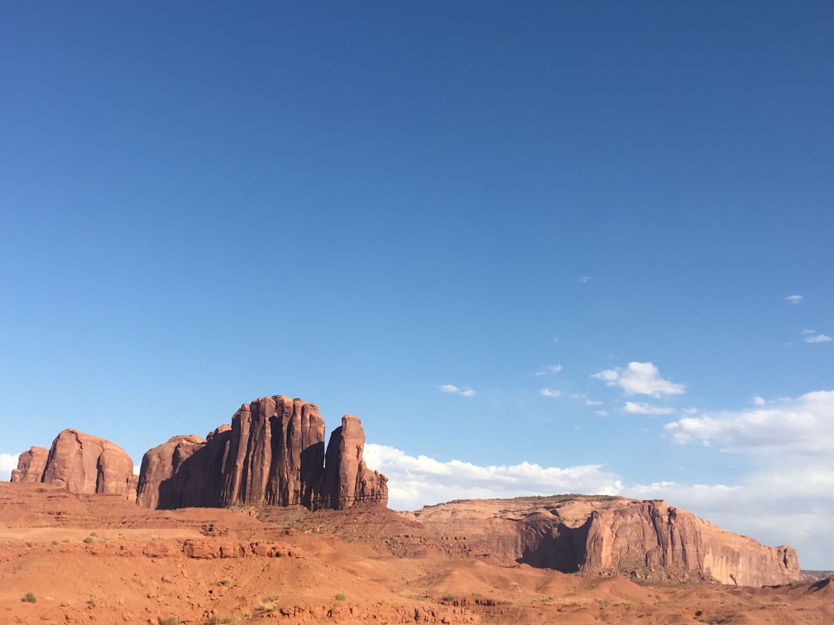 モニュメントバレー！