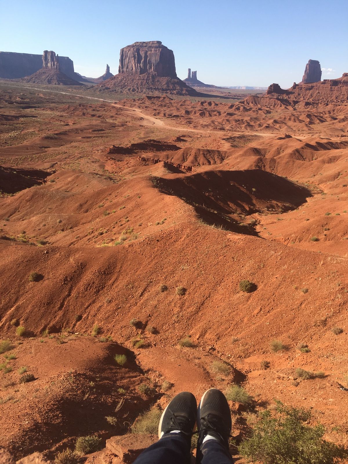 モニュメントバレー！