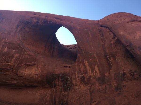 アメリカ(米国)・モニュメントバレー、ロウワーアンテロープキャニオン、ホースシューベント、グランドキャニオン、レイクパウエル、エレファントフィート「ロードトリップ！グランドサークルを巡る旅！」の写真：モニュメントバレー！