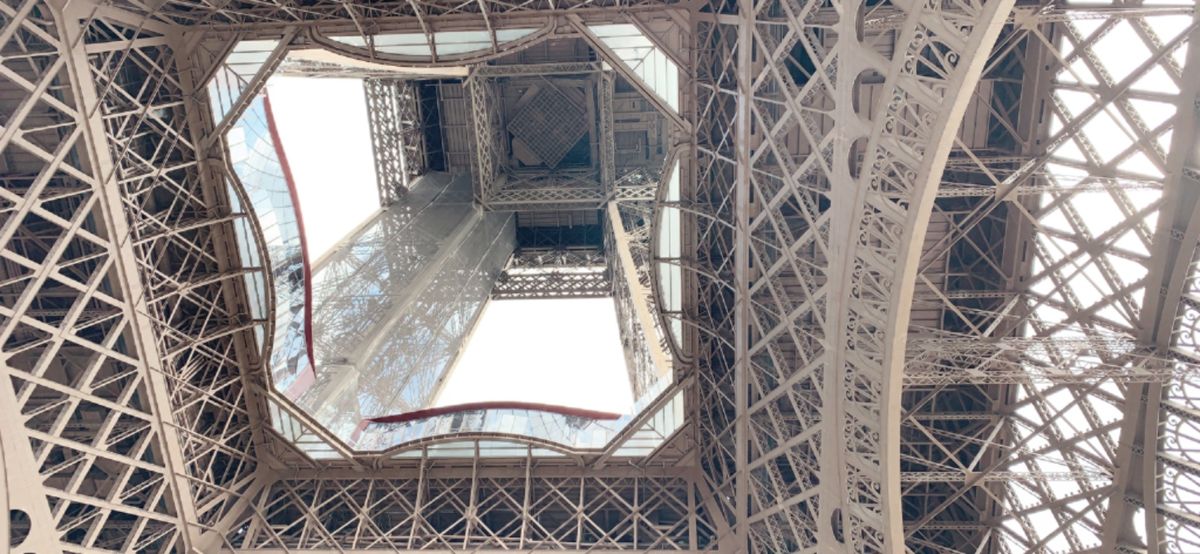 色んな角度からのエッフェル塔😊
感動したー！入場規制が厳重でびっくり、トイ...