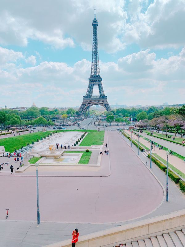 フランス・パリ「パリ😊」の写真
