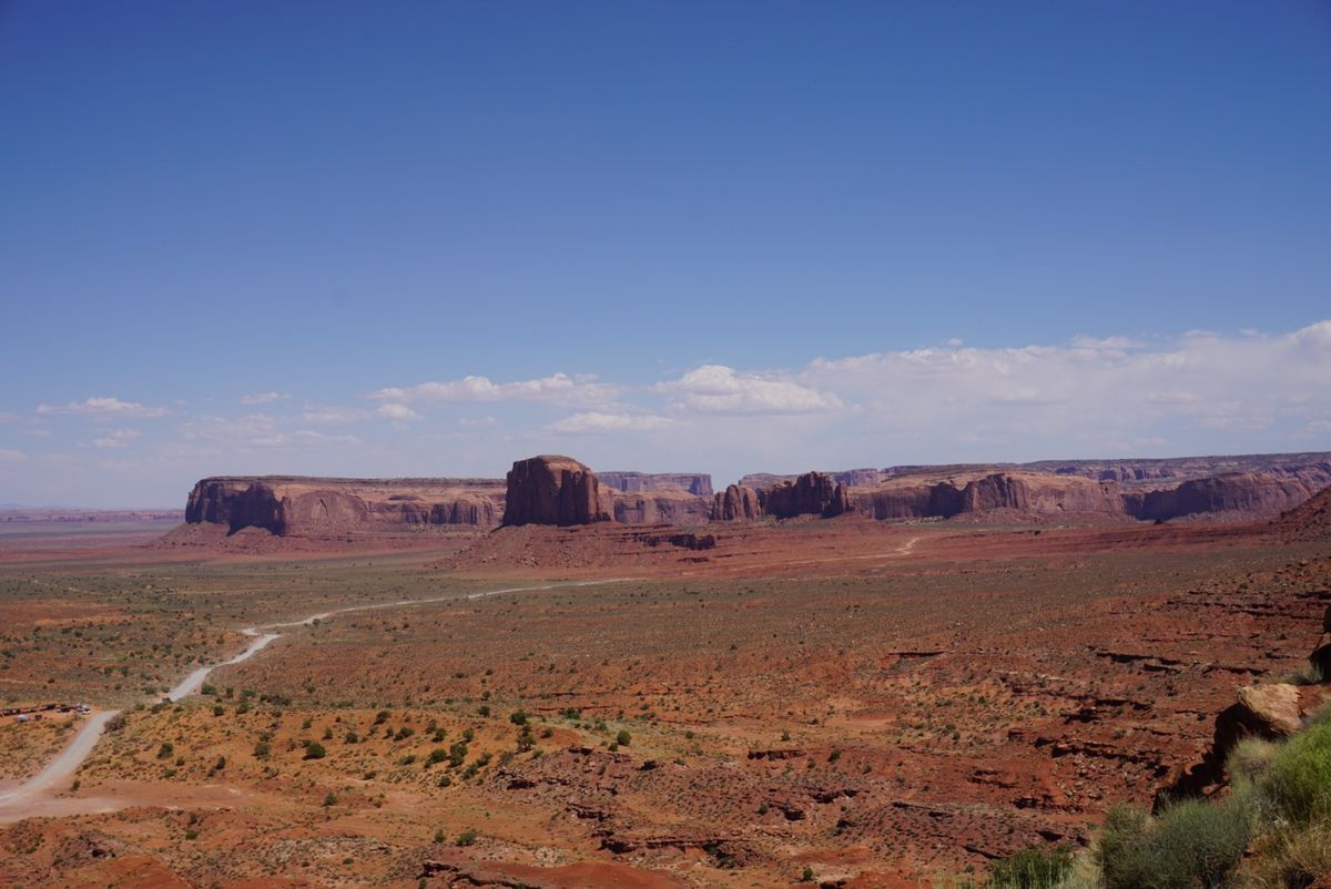 モニュメントバレー！