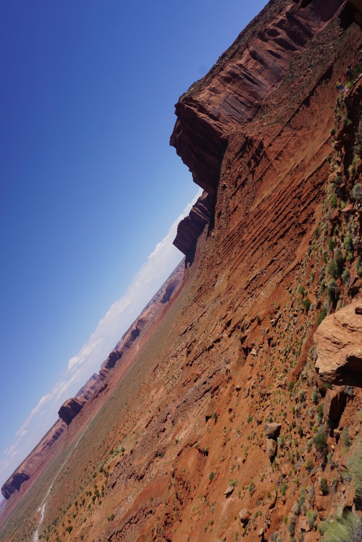 モニュメントバレー！