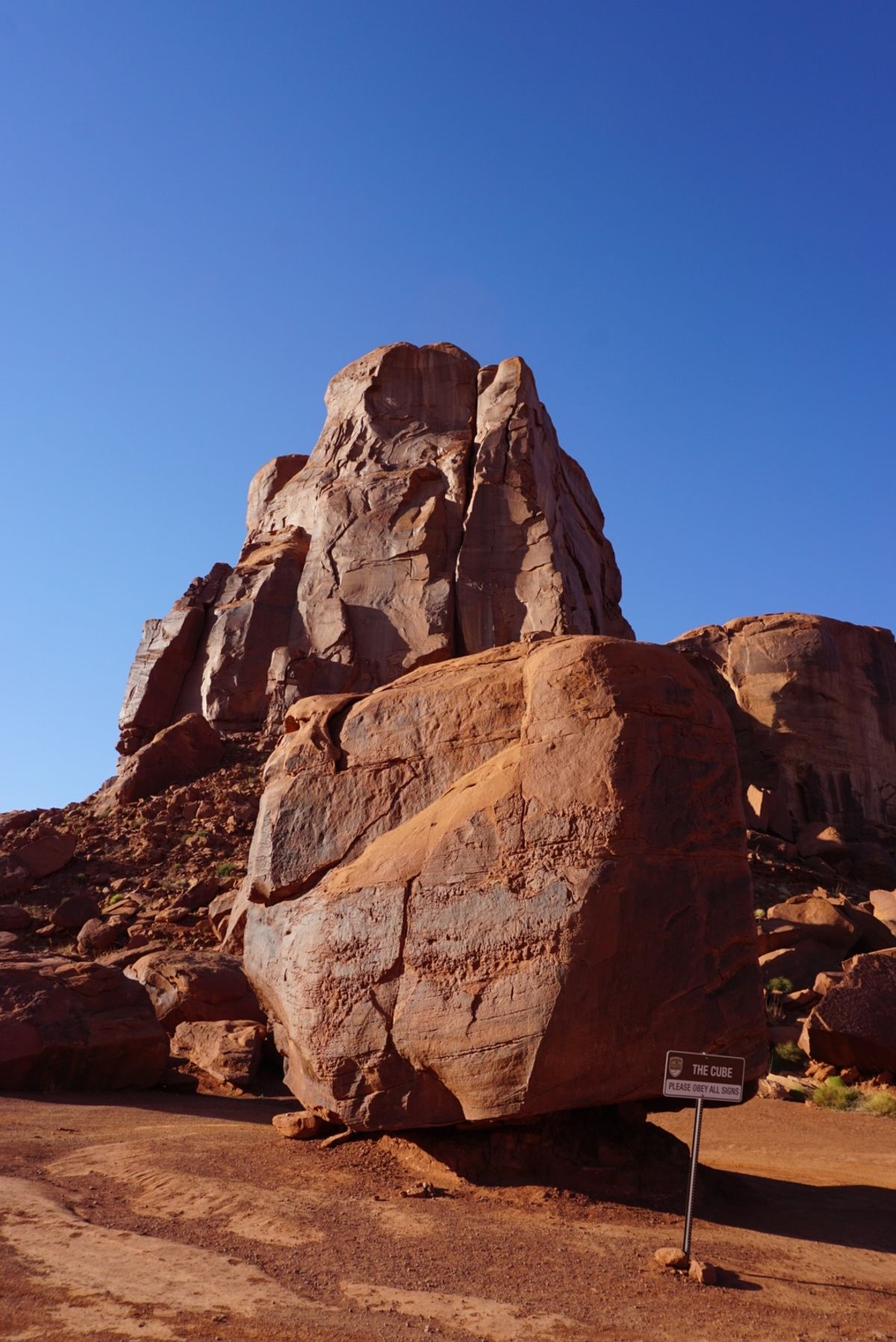 モニュメントバレー！