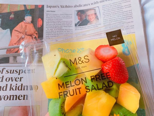 イギリス(英国)・ロンドン「ロンドン🚌💕」の写真：風邪をひいてしまい、1日ホテルでお留守番...