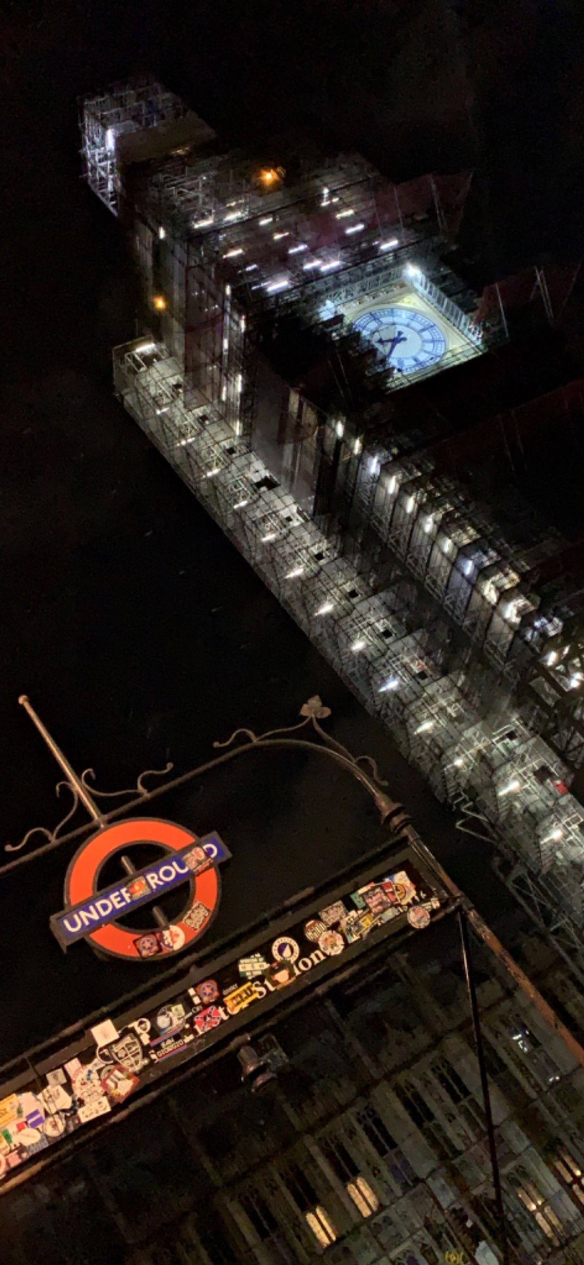 ロンドンアイ&工事中のビッグベン&ロンドン塔？なんだっけ？笑

この日日本...