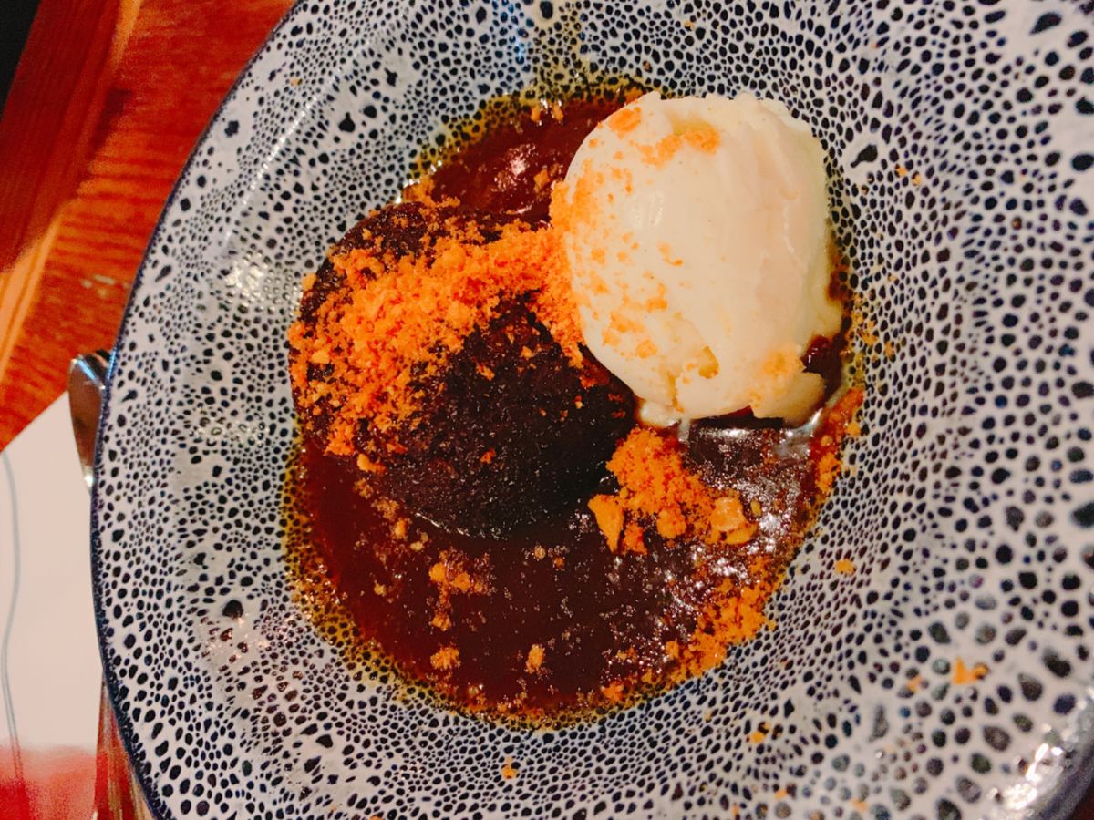 ロンドンブリッジ😊おいしいご飯屋さん😊💕
3枚目のホットプリン？みたいな...