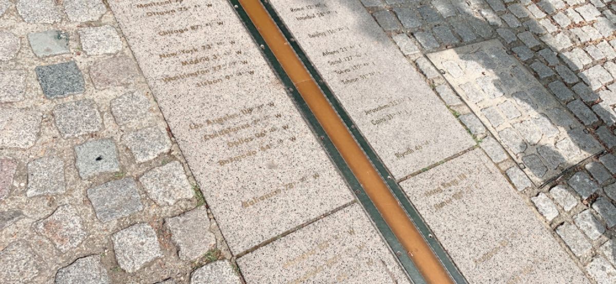 グリニッジ天文台へ。
緑がたくさん、綺麗な公園、世界の時間の中心。素敵なところ。