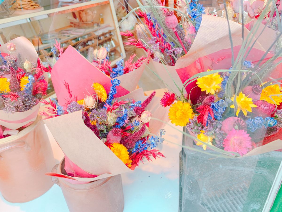 念願のポートベローマーケットへ💐
