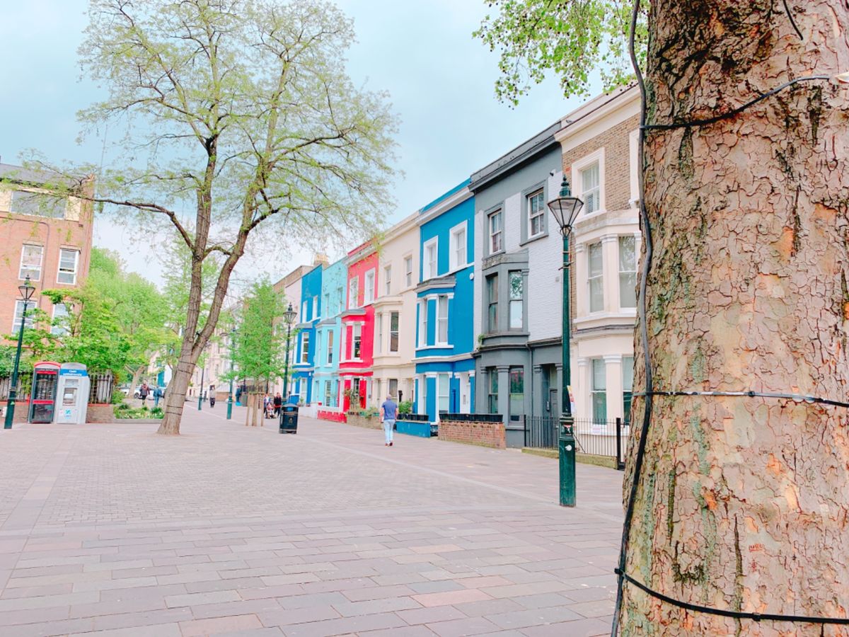 念願のポートベローマーケットへ💐
