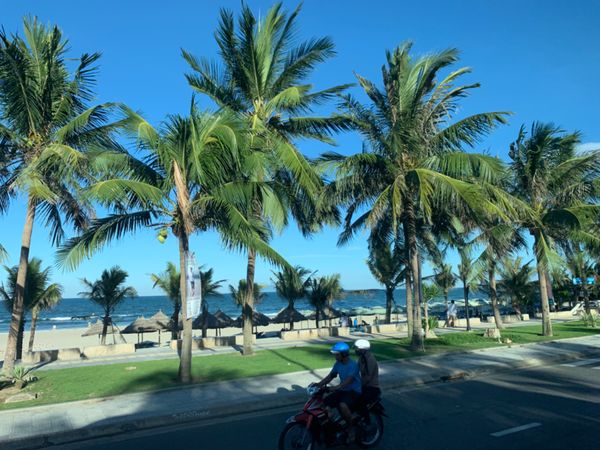 ベトナム・ダナン「ダナン の旅🏖」の写真：ダナン 到着😊
シーキャッスル🏰さま。お...