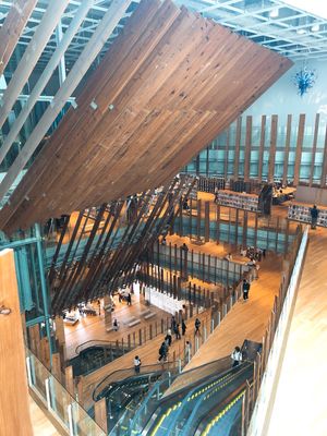 立山、隈研吾建築、富山湾寿司