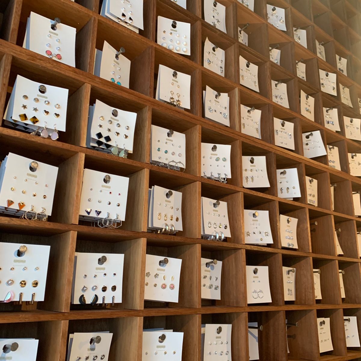 お洒落なお店がたくさん　#弘大