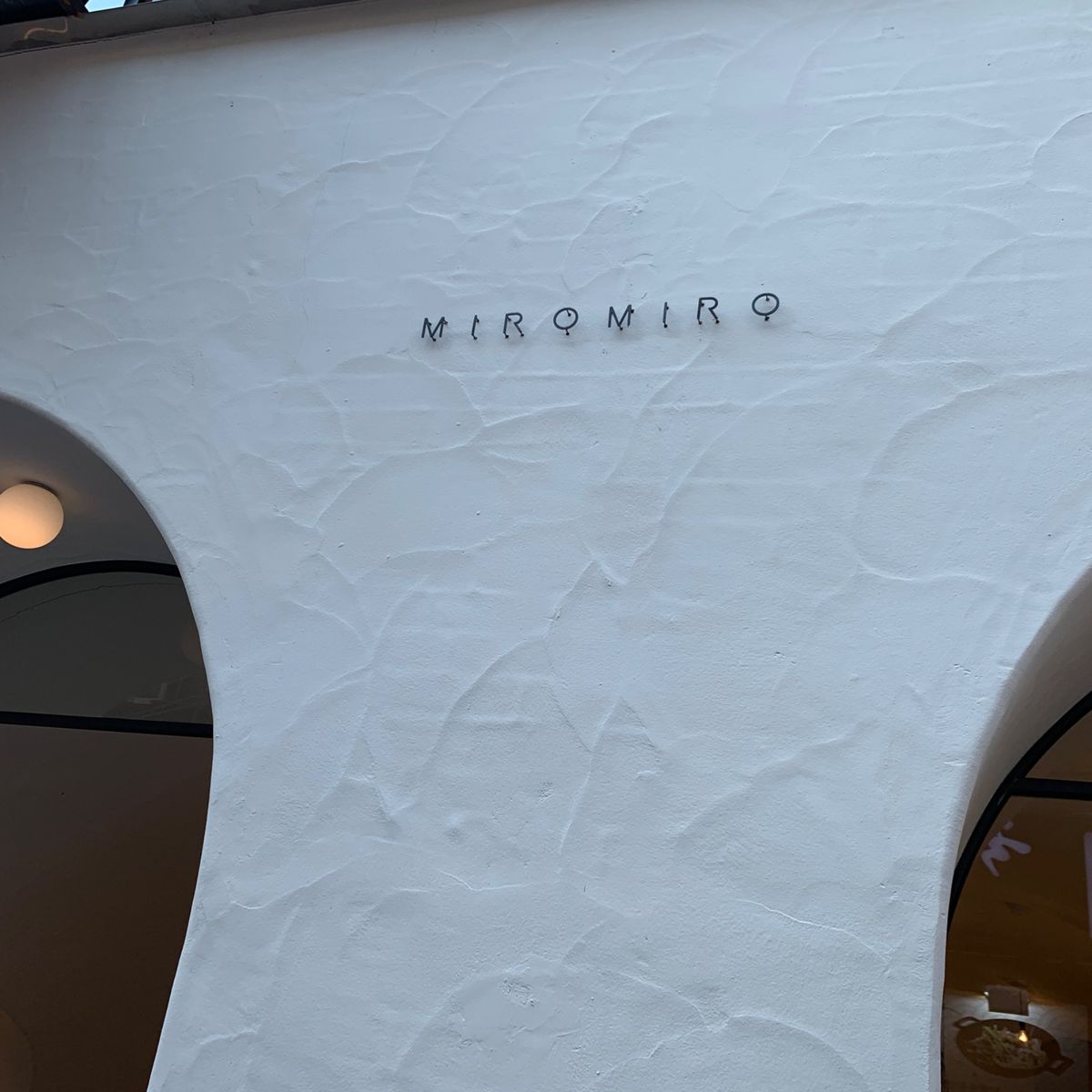 お洒落なお店がたくさん　#弘大