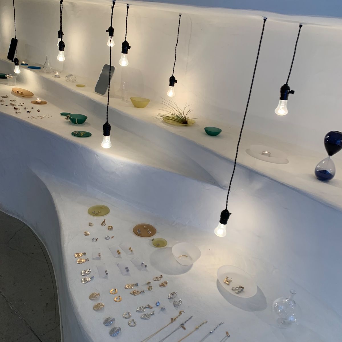 お洒落なお店がたくさん　#弘大