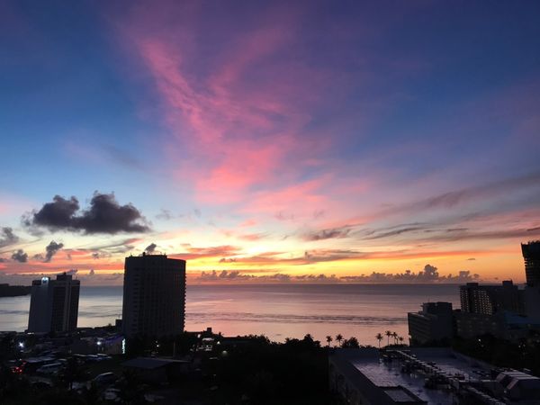グアム・タモン「Guamtrip」の写真：夜でも昼でもグアムの空は綺麗すぎる🌙