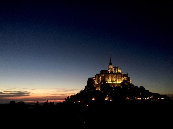 フランス・Paris「フランス旅行」の写真：モンサンミッシェルは本当に人生で1番感動...