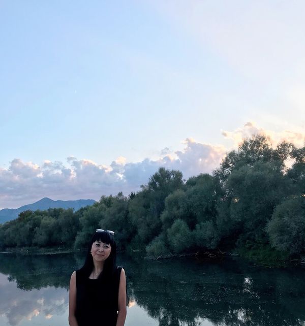 コトル「モンテネグロ」の写真：24時間のぼっちフライトをこなして
たど...