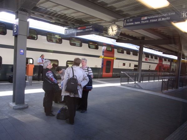 スイス・ミラノ「ゆりとヨーロッパ」の写真