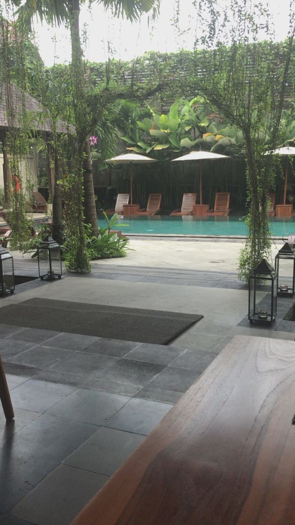 インドネシア・バリ島「バリ島一人旅」の写真：バリ島滞在中のホテル
ウブドビレッジホ...