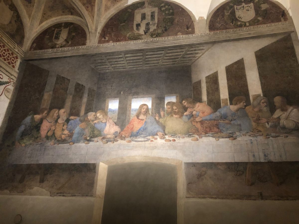 香港経由でミラノへ！
早朝着だったので、到着日からがっつり観光しました。
...