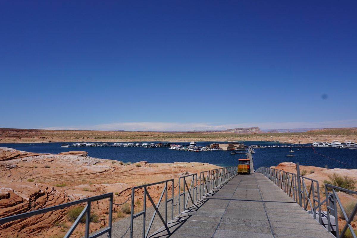 レイクパウエル！