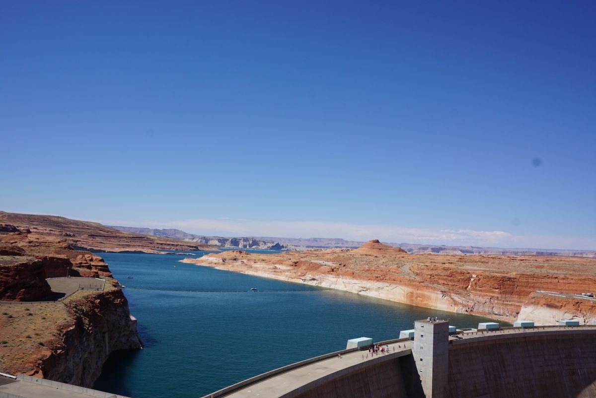 グレンキャニオンダム！