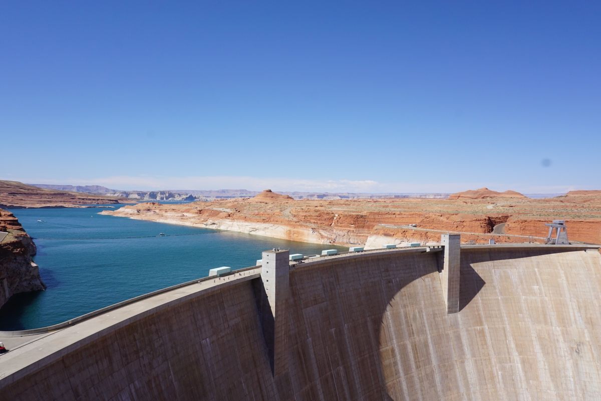 グレンキャニオンダム！