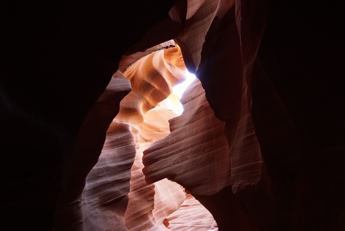 アンテロープキャニオン！