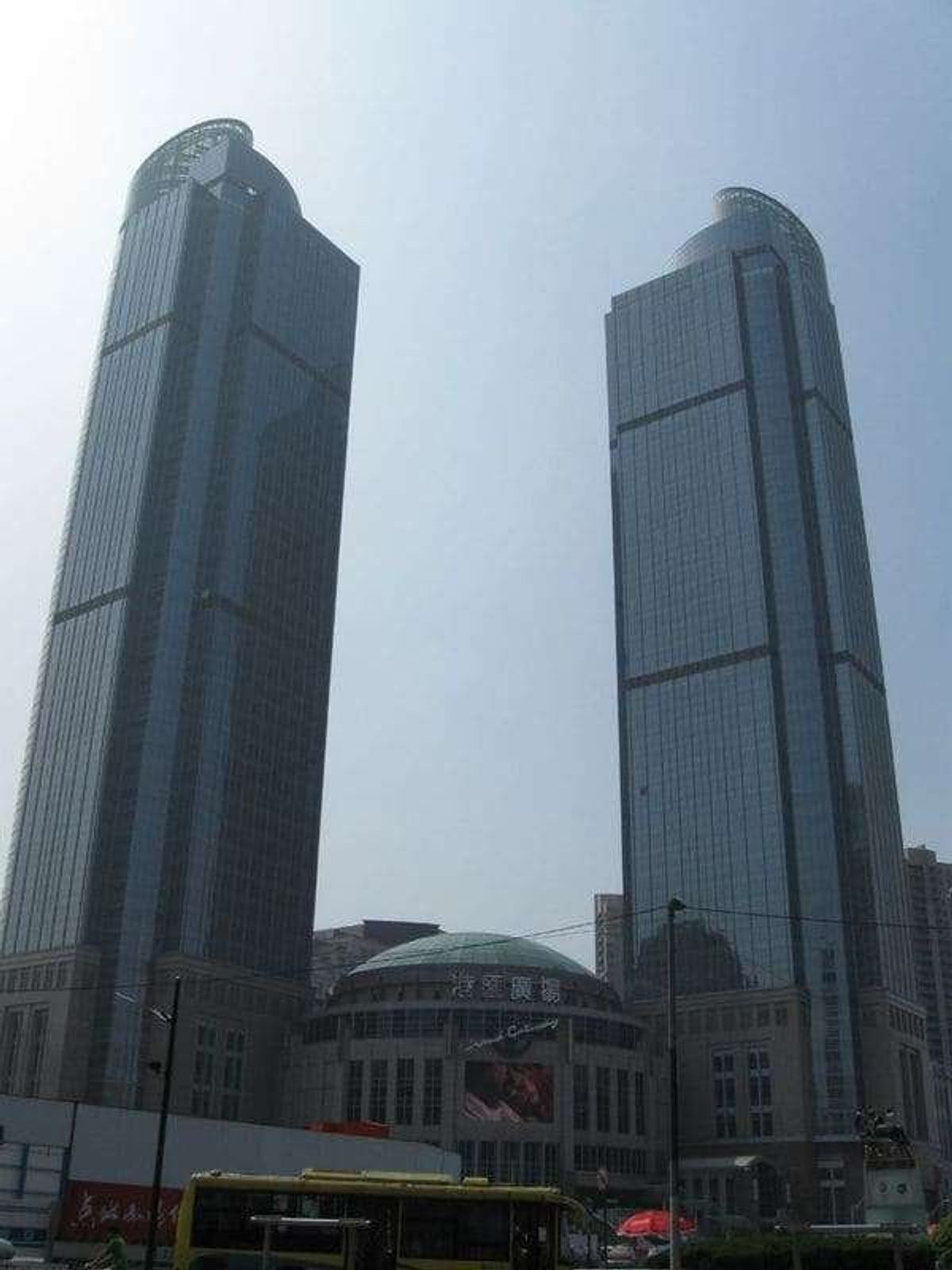 友人の会社のオフィスが入ったビル