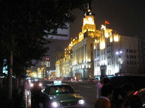 中国・上海「2008年 ベトナムの帰りに上海に寄ってみた」の写真：交通银行大楼