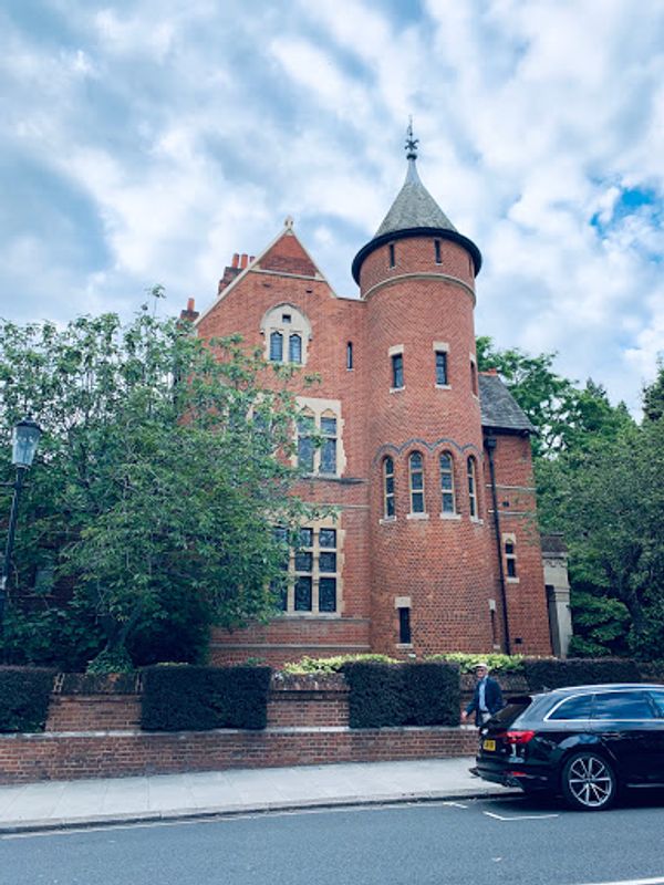 イギリス(英国)・London「イギリス旅行」の写真:レッドツゥェッペリン ジミー・ペイジの家...