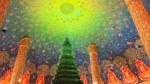 タイ・バンコク「コムローイ」の写真