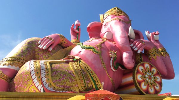 タイ・バンコク「コムローイ」の写真