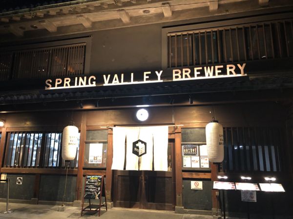 日本・京都「京都・奈良」の写真:夕飯はクラフトビールを堪能
朝の六角堂...