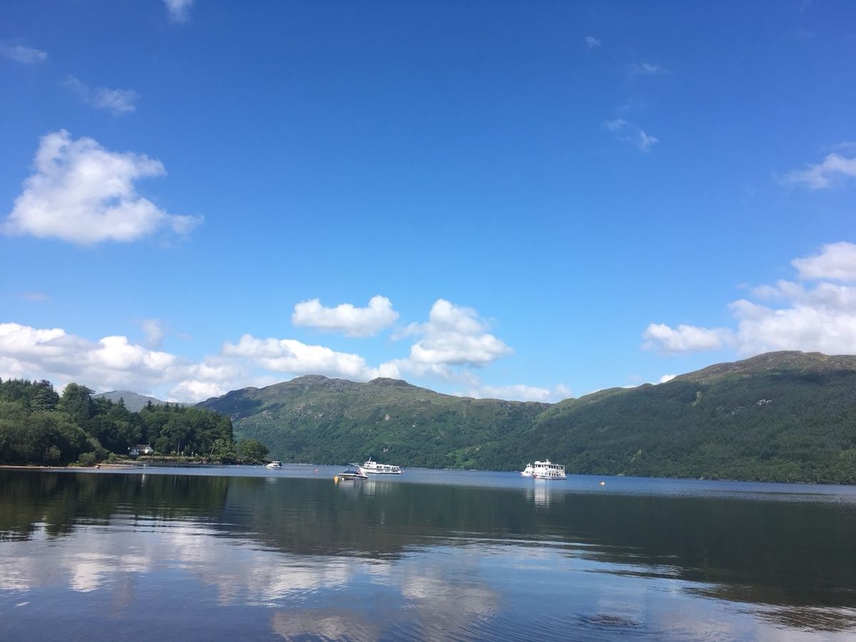 1st day at Scotland
Airport to Ballac...