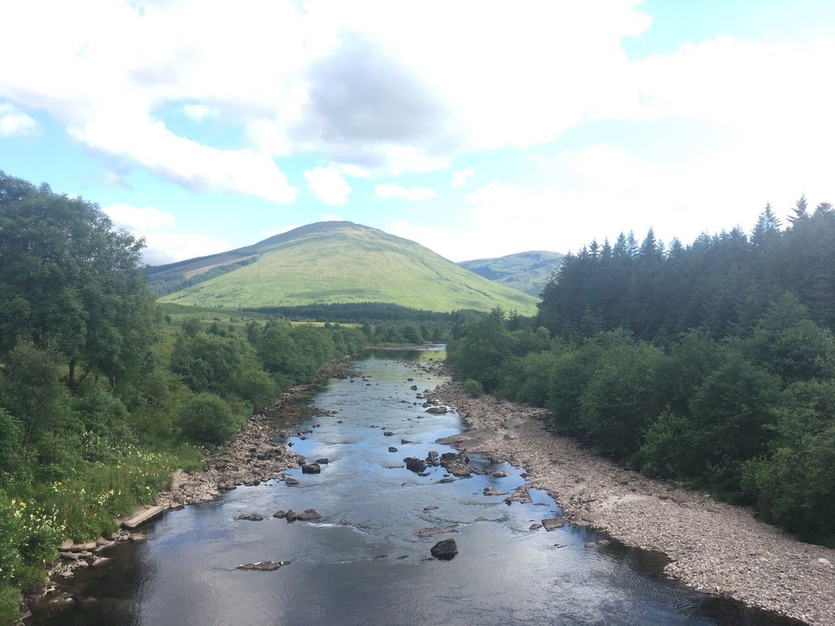 1st day at Scotland
Airport to Ballac...