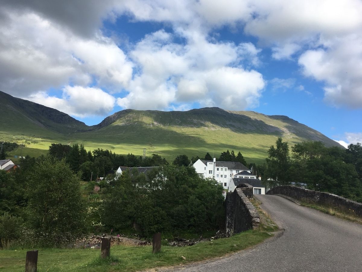 1st day at Scotland
Airport to Ballac...