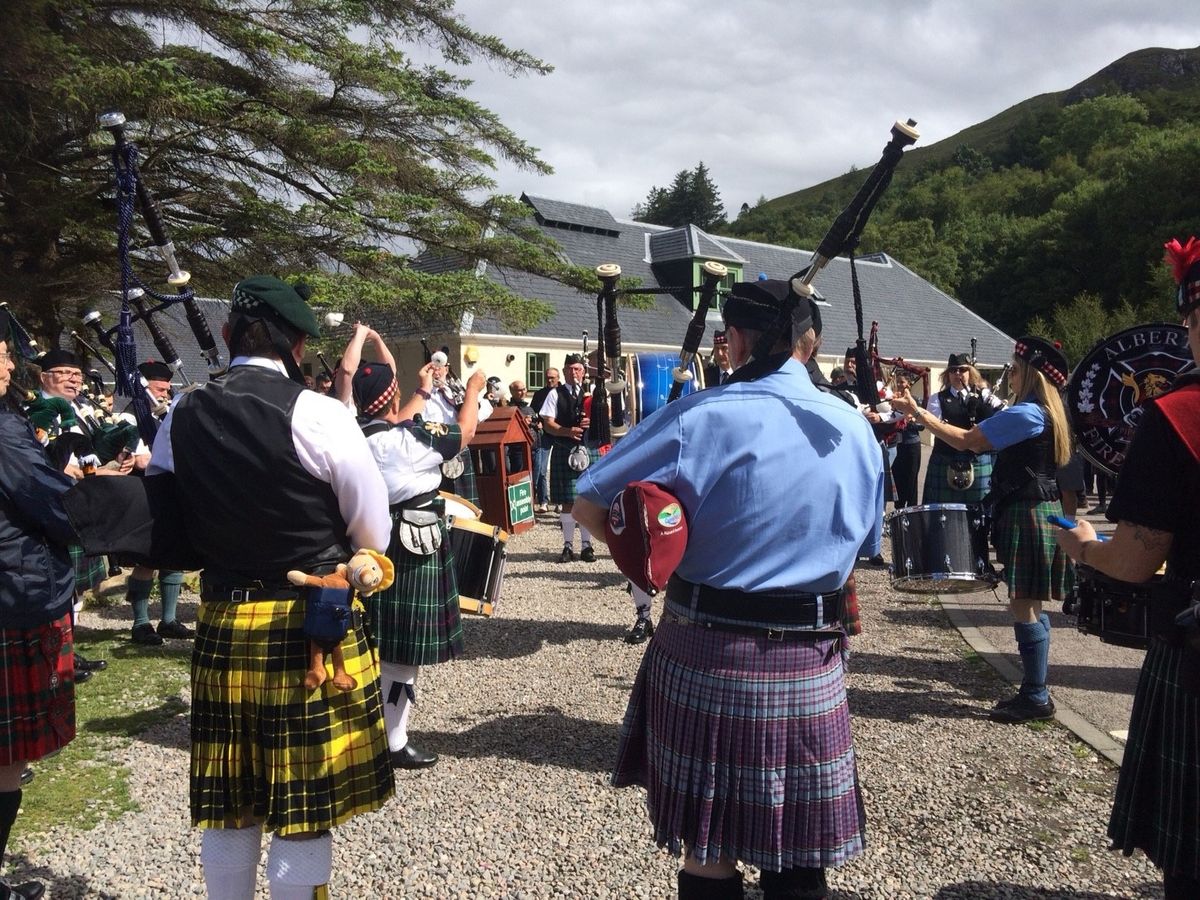 3rd day at Scotland 
The castle and b...