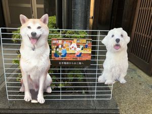 　金峯山寺で特別拝観。いいお天気で、景色がとてもキレイだった。橿原神宮の特...